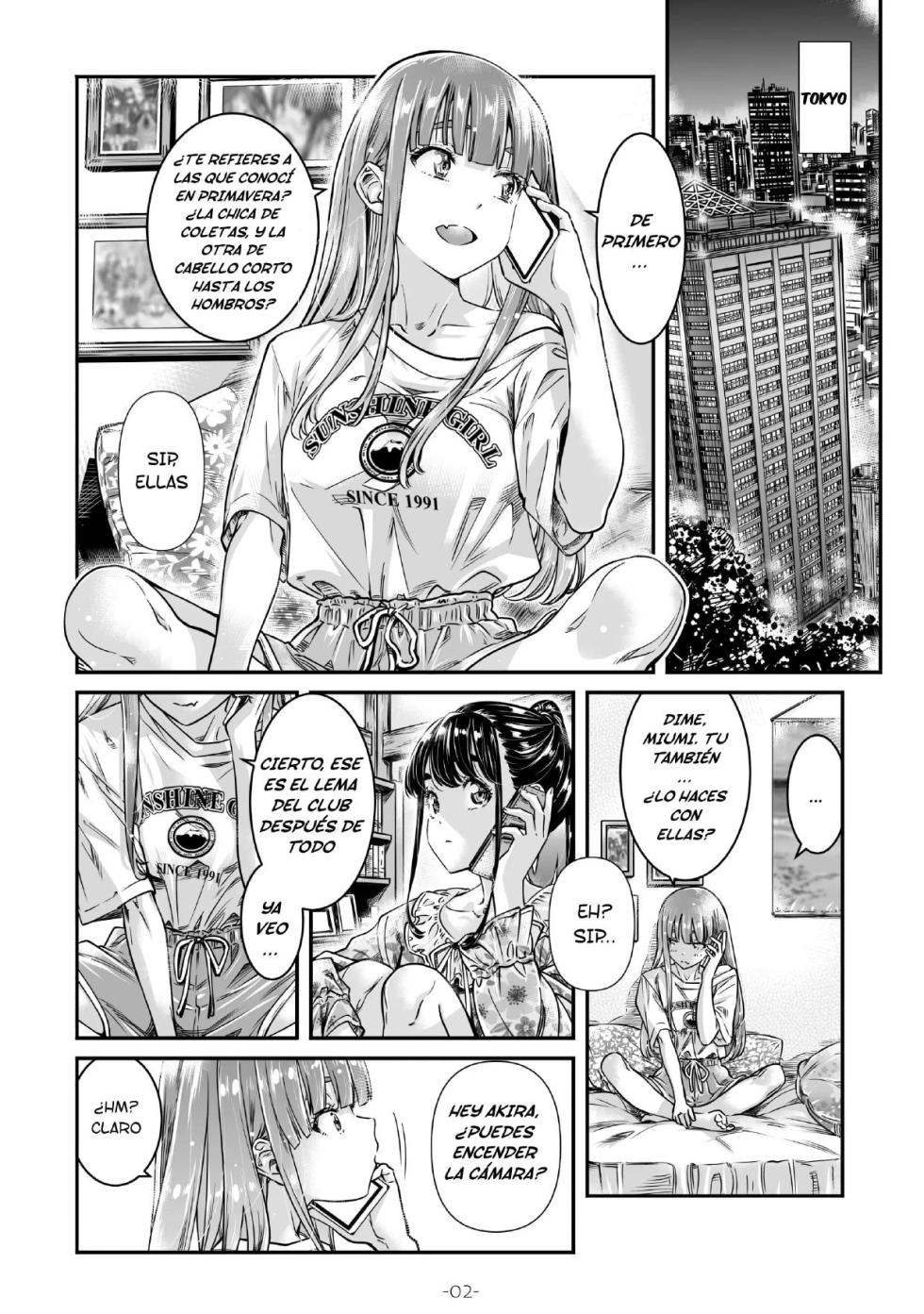[MARUTA Production (MARUTA)] Nadeshiko Hiyori 2nd season - SERIES of GIRL's LOVE STORY ~EPISODIOS 01-05~ [Spanish] [Digital] - Page 25