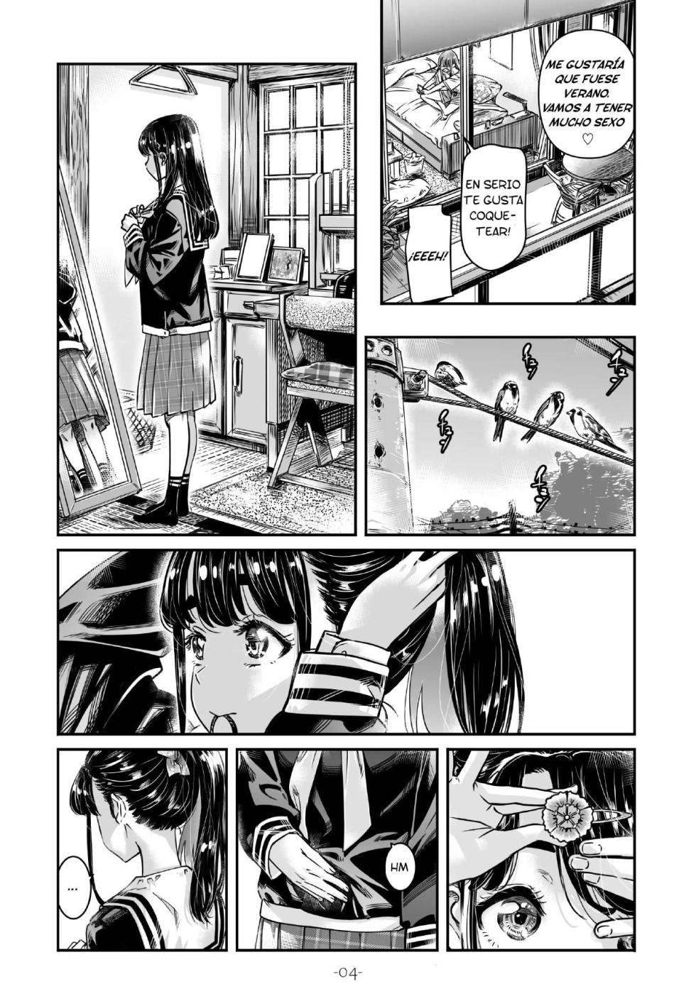 [MARUTA Production (MARUTA)] Nadeshiko Hiyori 2nd season - SERIES of GIRL's LOVE STORY ~EPISODIOS 01-05~ [Spanish] [Digital] - Page 27