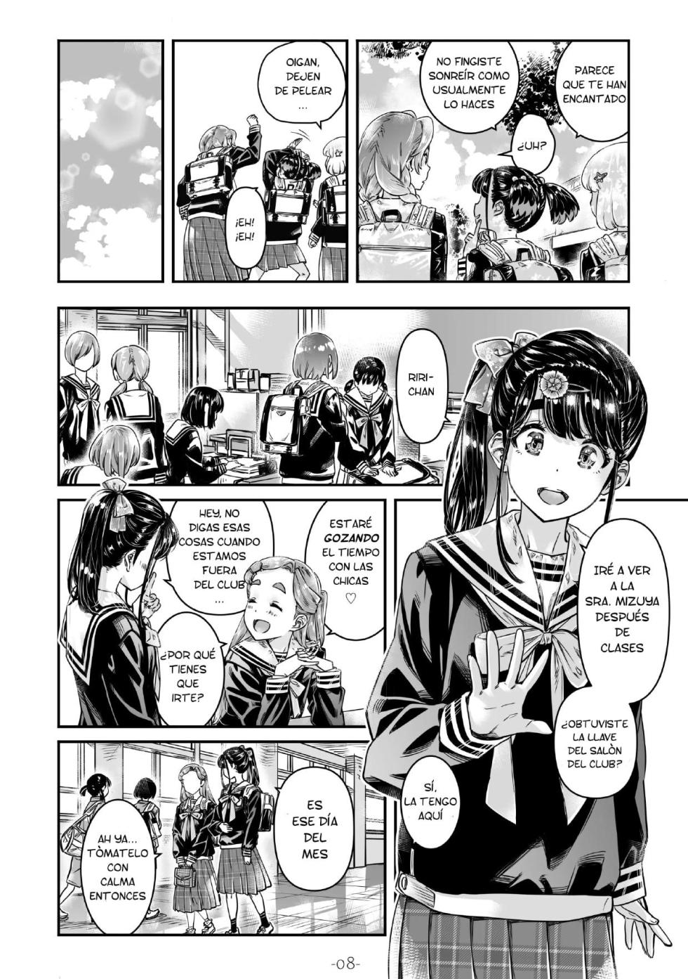 [MARUTA Production (MARUTA)] Nadeshiko Hiyori 2nd season - SERIES of GIRL's LOVE STORY ~EPISODIOS 01-05~ [Spanish] [Digital] - Page 31
