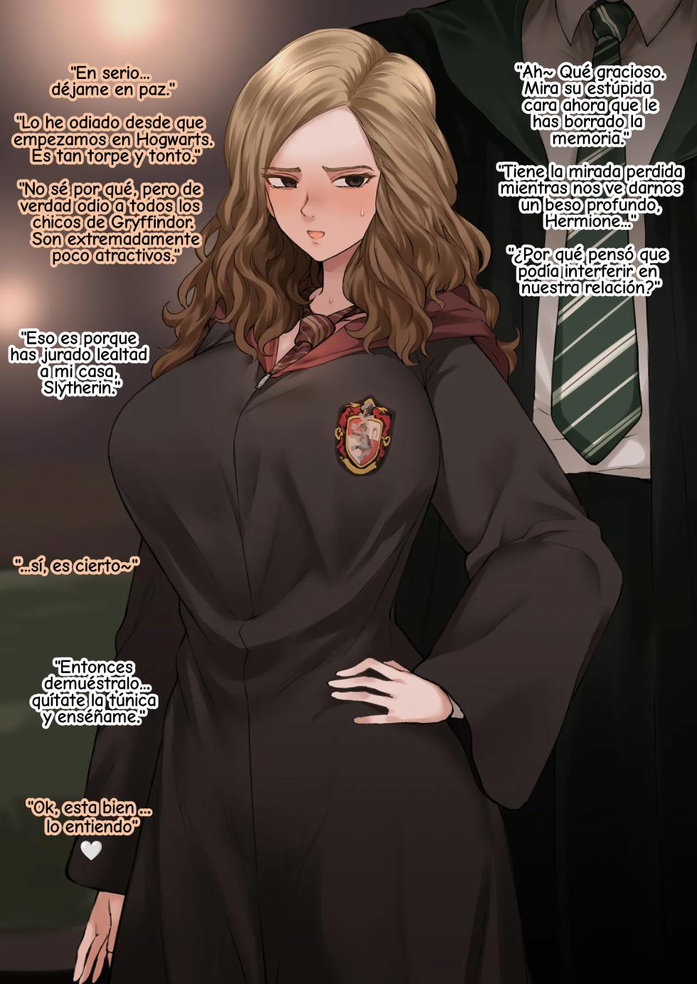 [Terasu mc] Hermione (Harry Potter) (Español) - Page 2