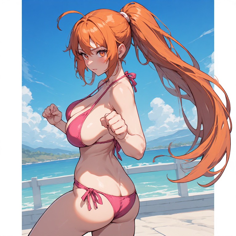 She was a Fighter [AI Generated] - Page 3