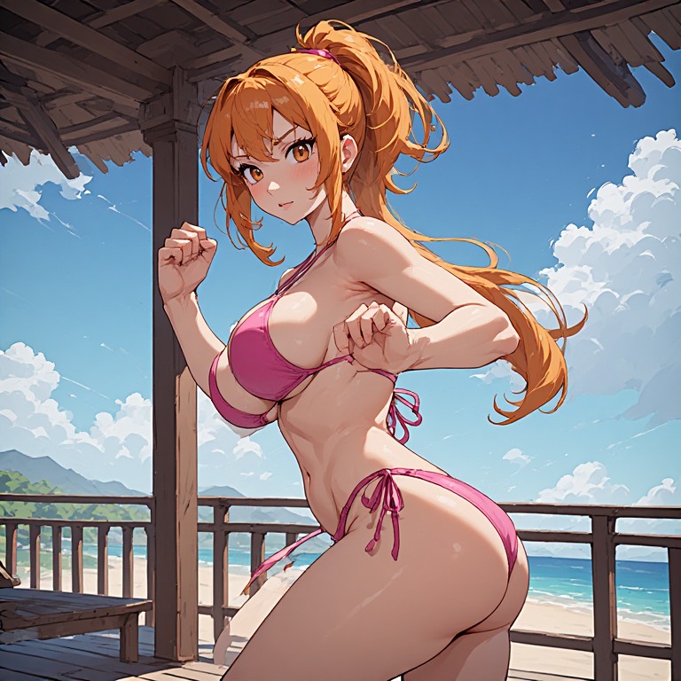 She was a Fighter [AI Generated] - Page 6