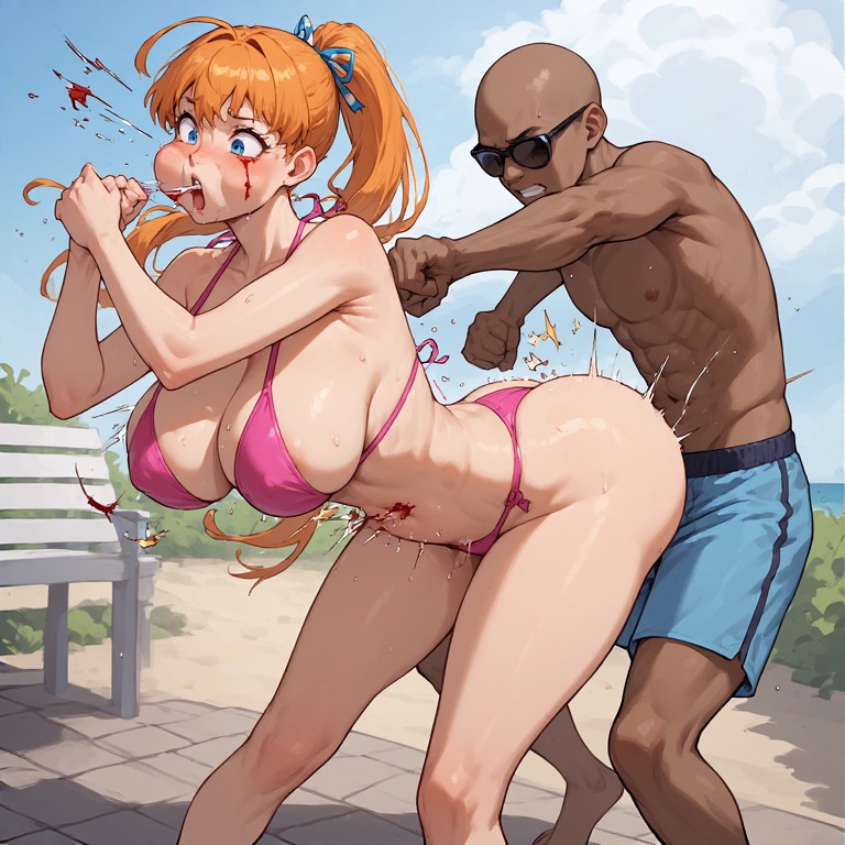 She was a Fighter [AI Generated] - Page 18