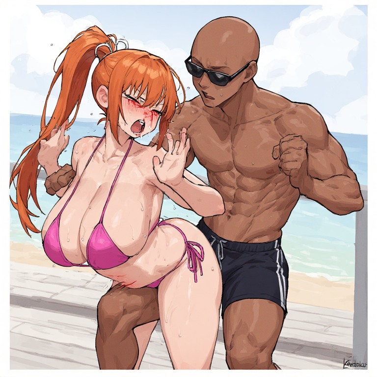 She was a Fighter [AI Generated] - Page 20