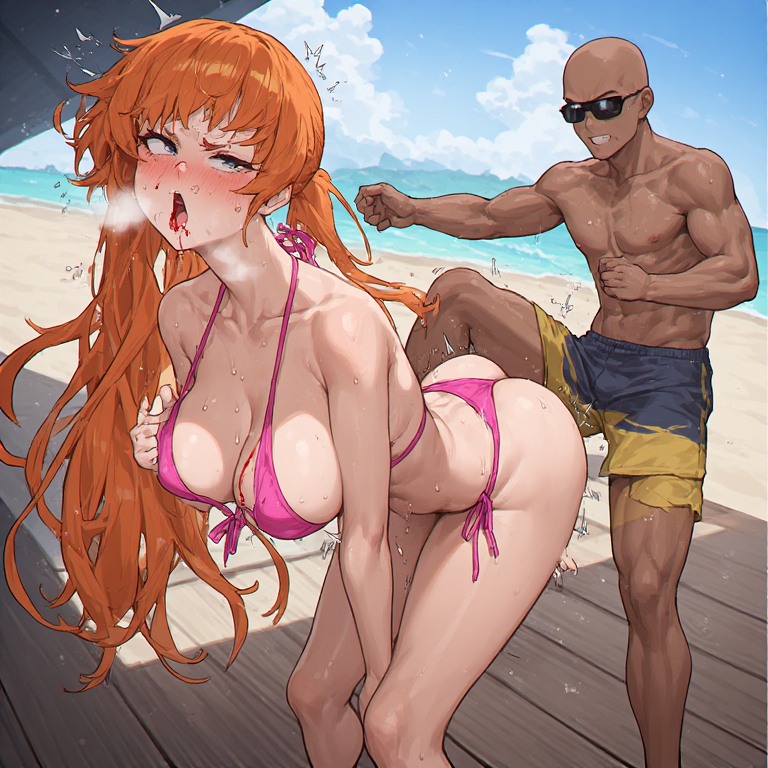 She was a Fighter [AI Generated] - Page 21