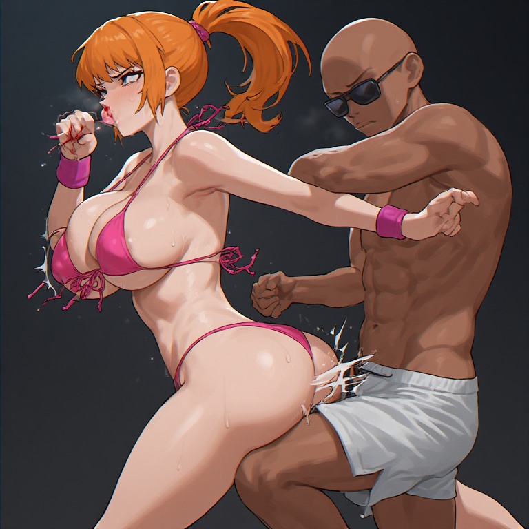 She was a Fighter [AI Generated] - Page 24