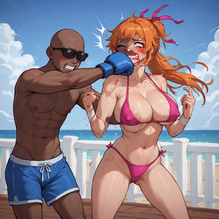 She was a Fighter [AI Generated] - Page 34