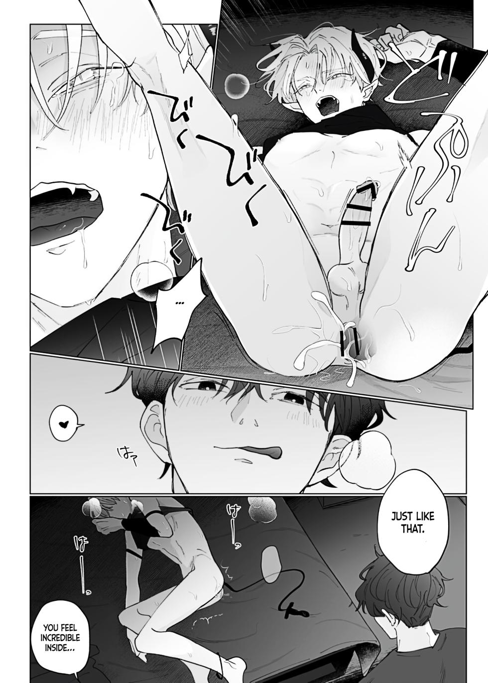 [hachiaki] Konna Tsumori de wa Nai | This Wasn't My Intention [English] [Doomed Scans, Yengli] - Page 22