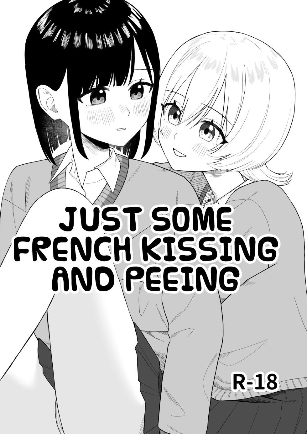 [Pokinikki! (Pokiniki)] Berochuu Shite Oshikko Suru dake | JUST SOME FRENCH KISSING ANO PEEING [English] - Page 1