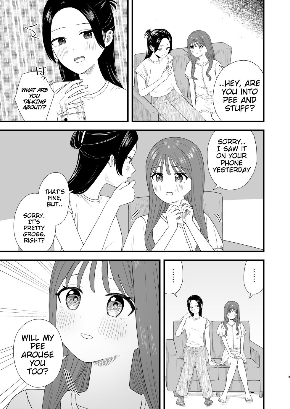 [English] [Pokinikki! (Pokiniki)] Girls Peeing [Support Site Compilation] - Page 5
