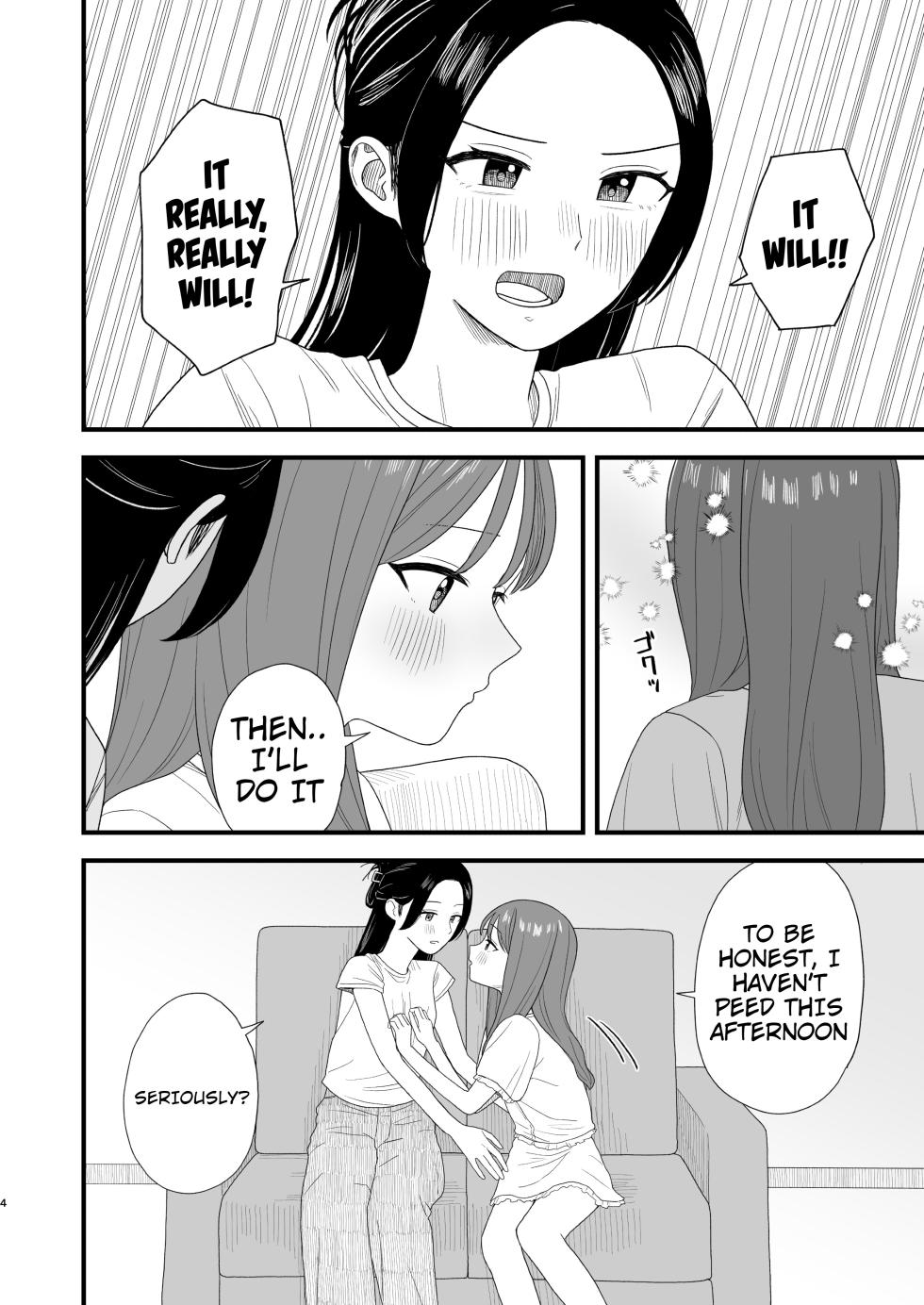 [English] [Pokinikki! (Pokiniki)] Girls Peeing [Support Site Compilation] - Page 6