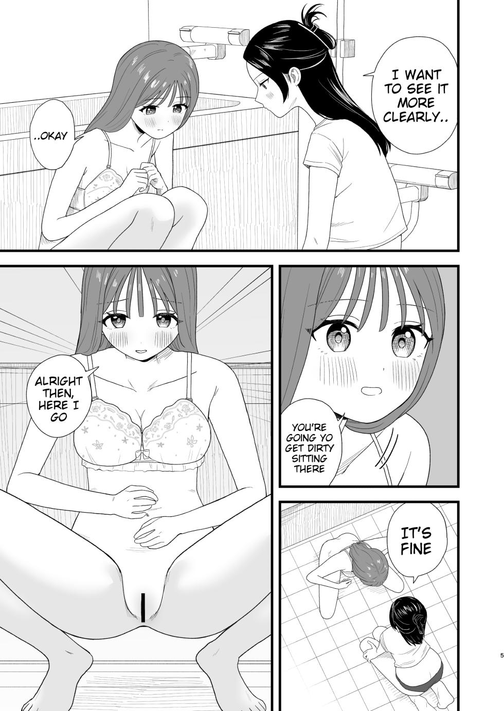 [English] [Pokinikki! (Pokiniki)] Girls Peeing [Support Site Compilation] - Page 7