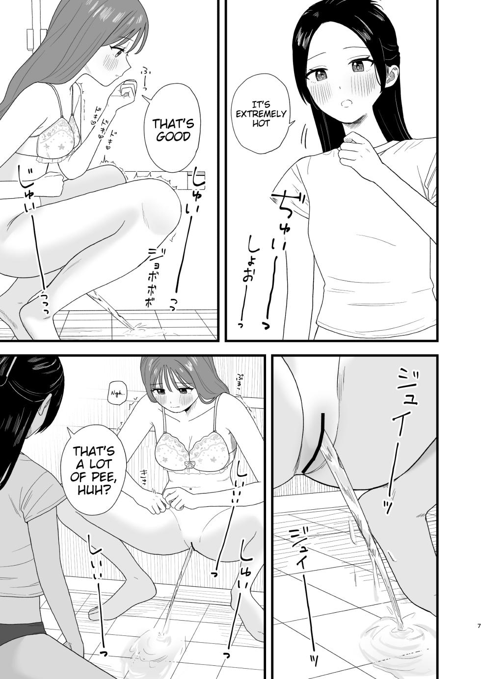 [English] [Pokinikki! (Pokiniki)] Girls Peeing [Support Site Compilation] - Page 9