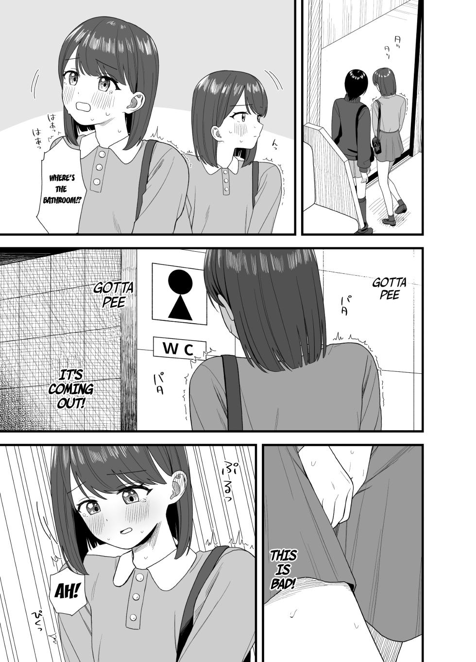 [English] [Pokinikki! (Pokiniki)] Girls Peeing [Support Site Compilation] - Page 13