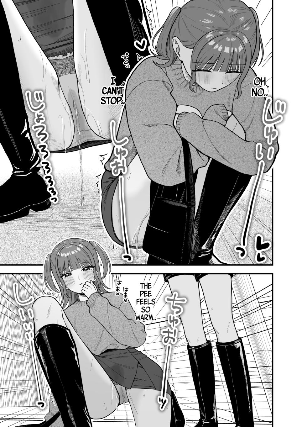 [English] [Pokinikki! (Pokiniki)] Girls Peeing [Support Site Compilation] - Page 21
