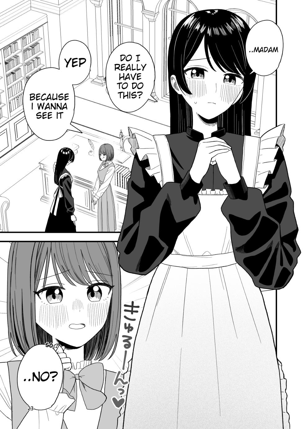 [English] [Pokinikki! (Pokiniki)] Girls Peeing [Support Site Compilation] - Page 23