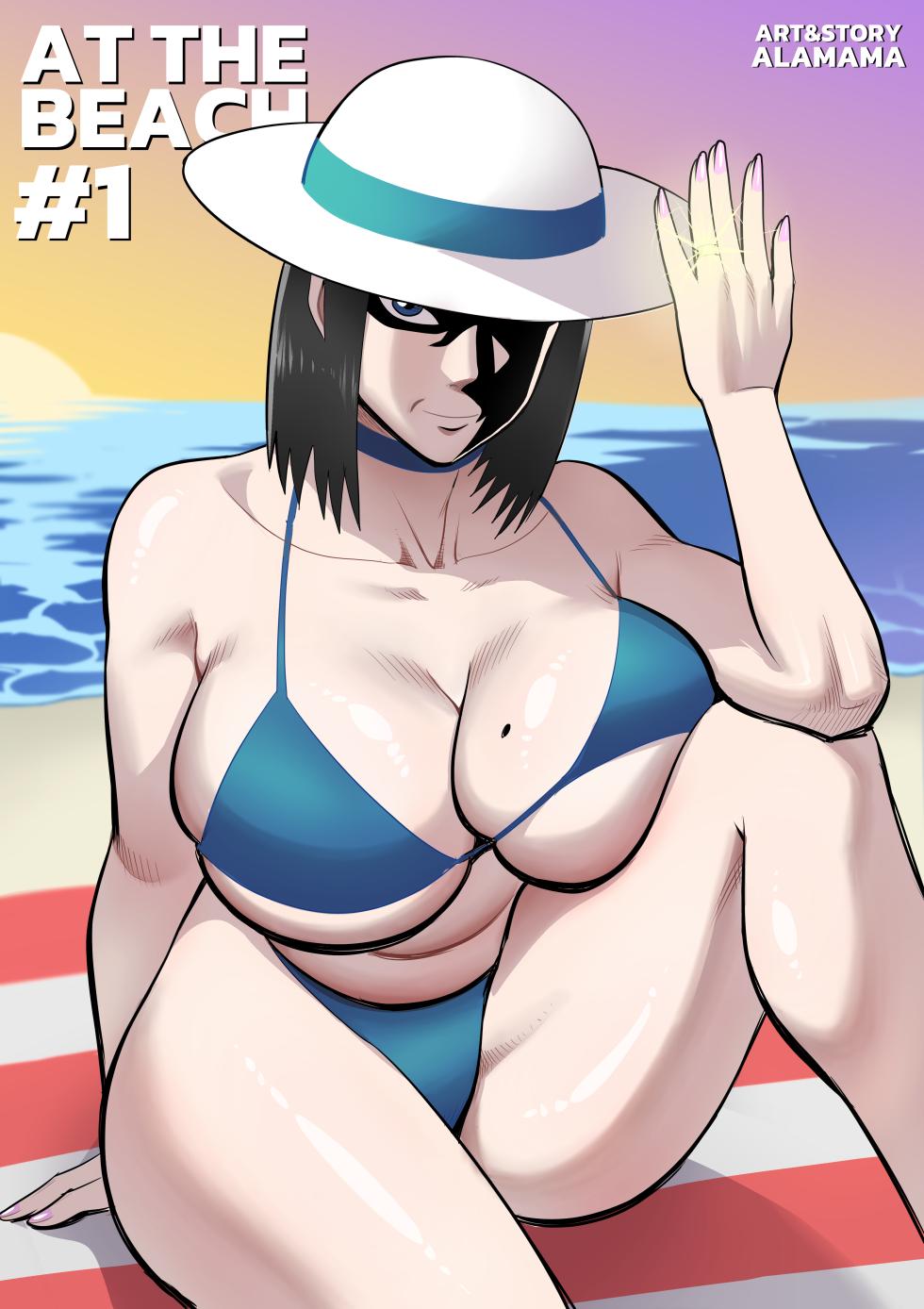 [ALAMAMA] AT THE BEACH - CH1 [ENGLISH] - Page 1