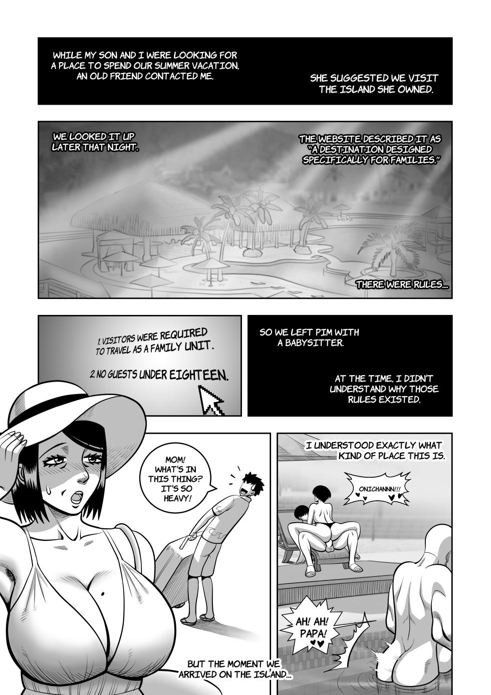 [ALAMAMA] AT THE BEACH - CH1 [ENGLISH] - Page 2