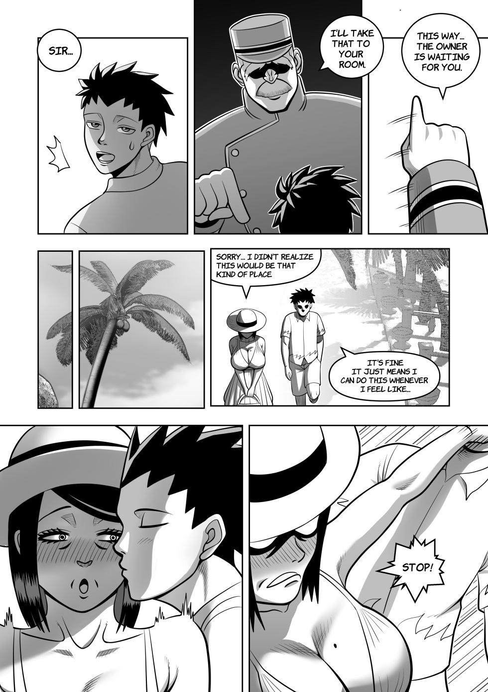 [ALAMAMA] AT THE BEACH - CH1 [ENGLISH] - Page 3