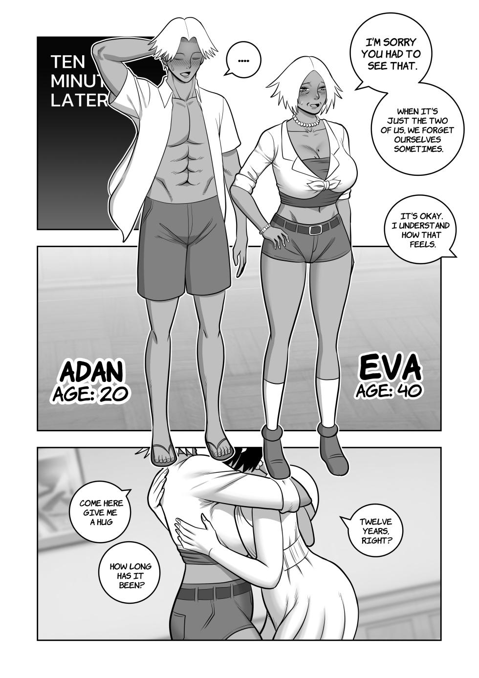 [ALAMAMA] AT THE BEACH - CH1 [ENGLISH] - Page 6