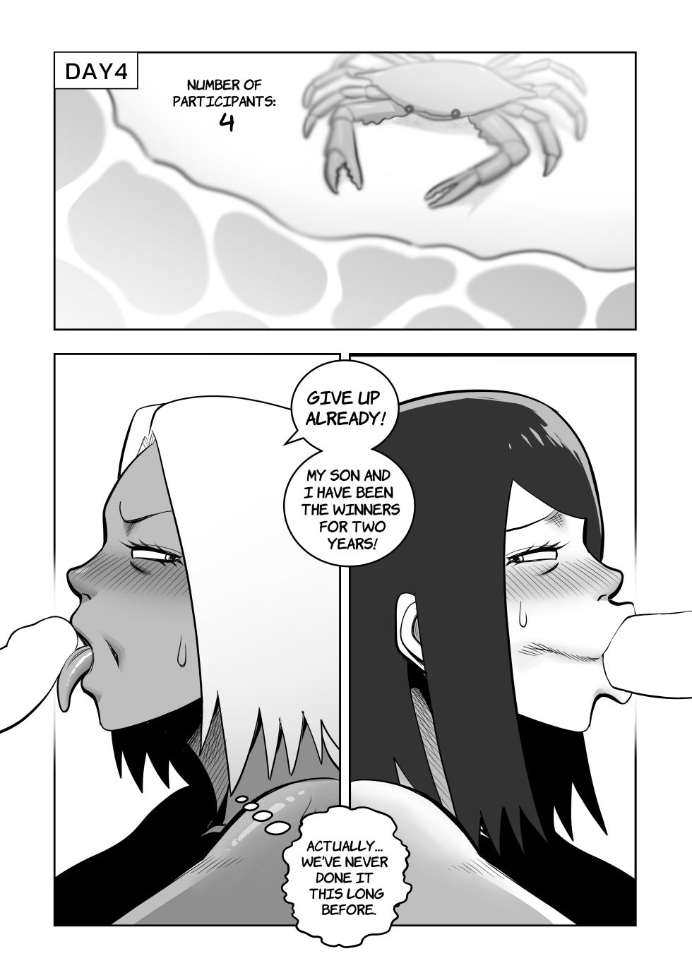 [ALAMAMA] AT THE BEACH - CH1 [ENGLISH] - Page 19