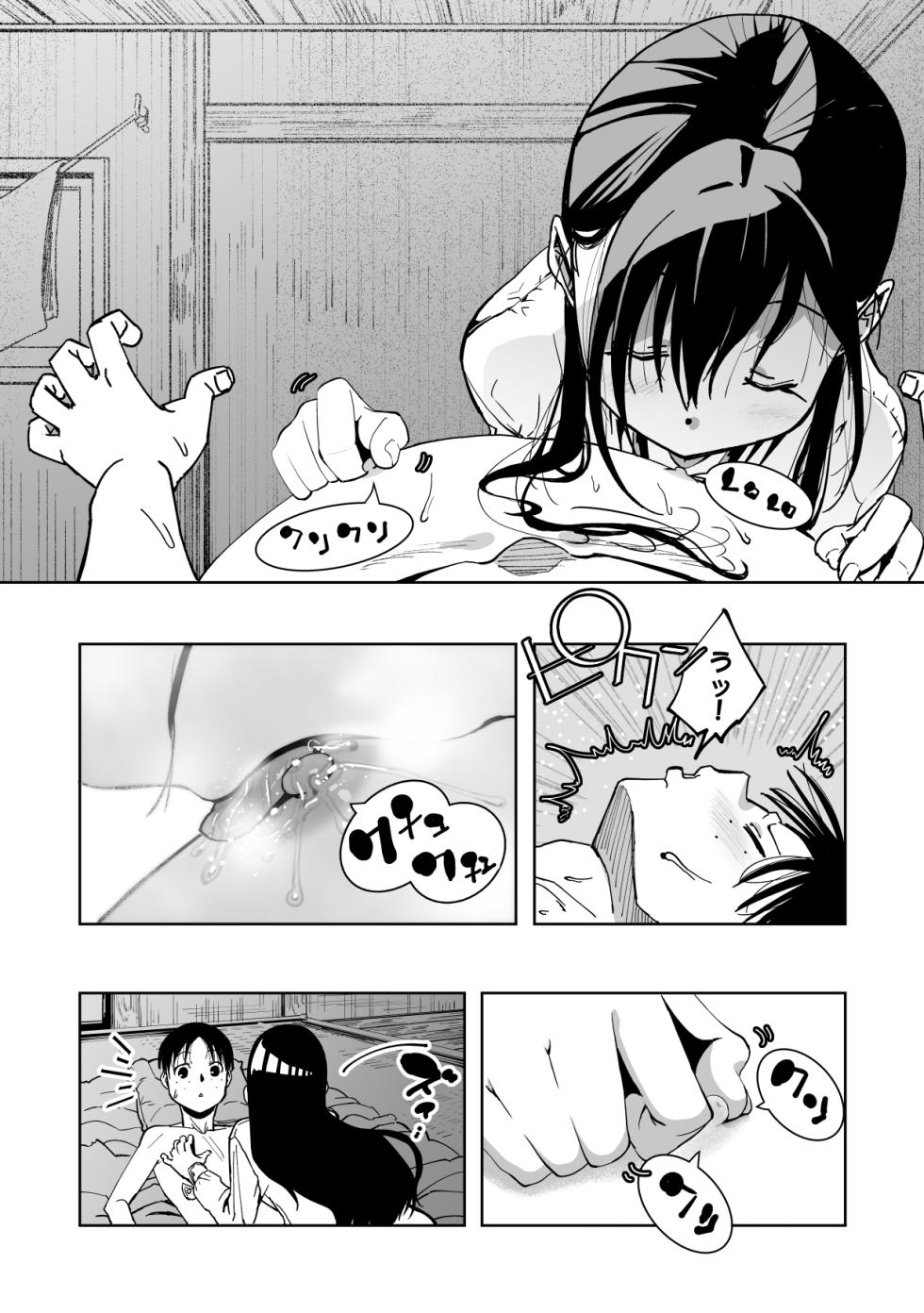 [Monaka Doumei (Dodoson P)] "Rouhou!!" Chart GPP ni Onegai Shitara Doutei Sotsugyou Dekita!! - Page 15