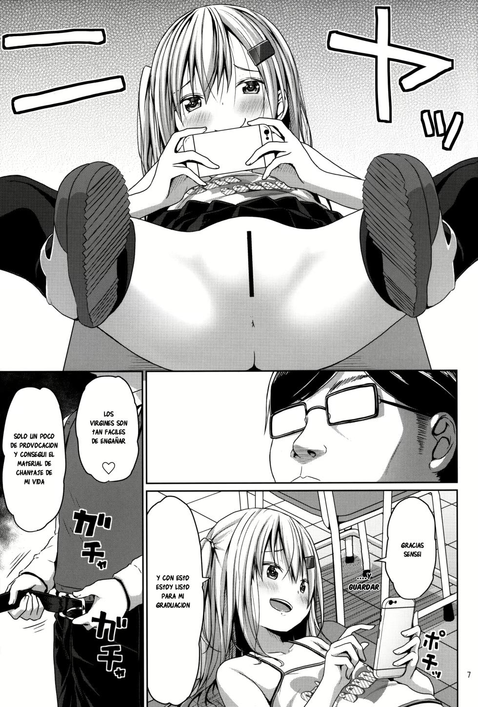 El profesor no perderá ante una loli-perra de primaria - Page 6