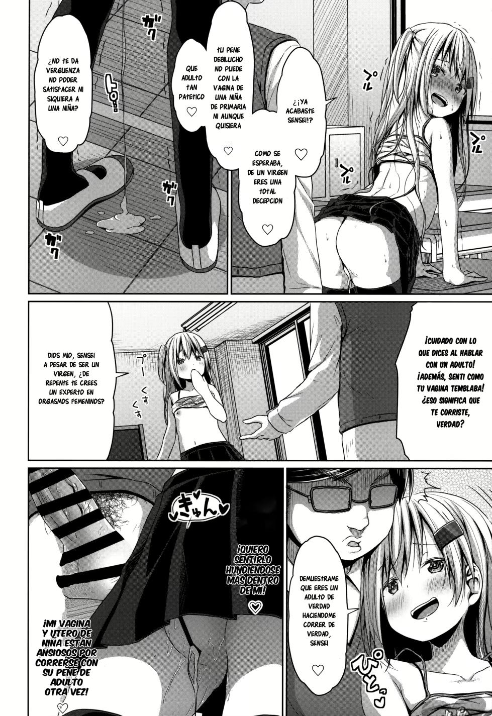 El profesor no perderá ante una loli-perra de primaria - Page 13