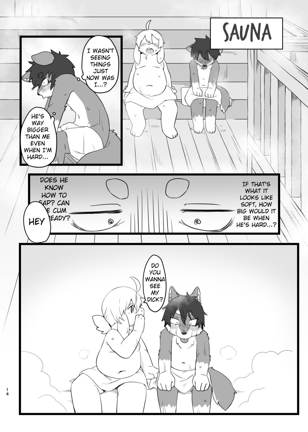 [Nabekoto (Hitsuji Taro)] Embrace your Disadvantage! [English][Digital] - Page 13