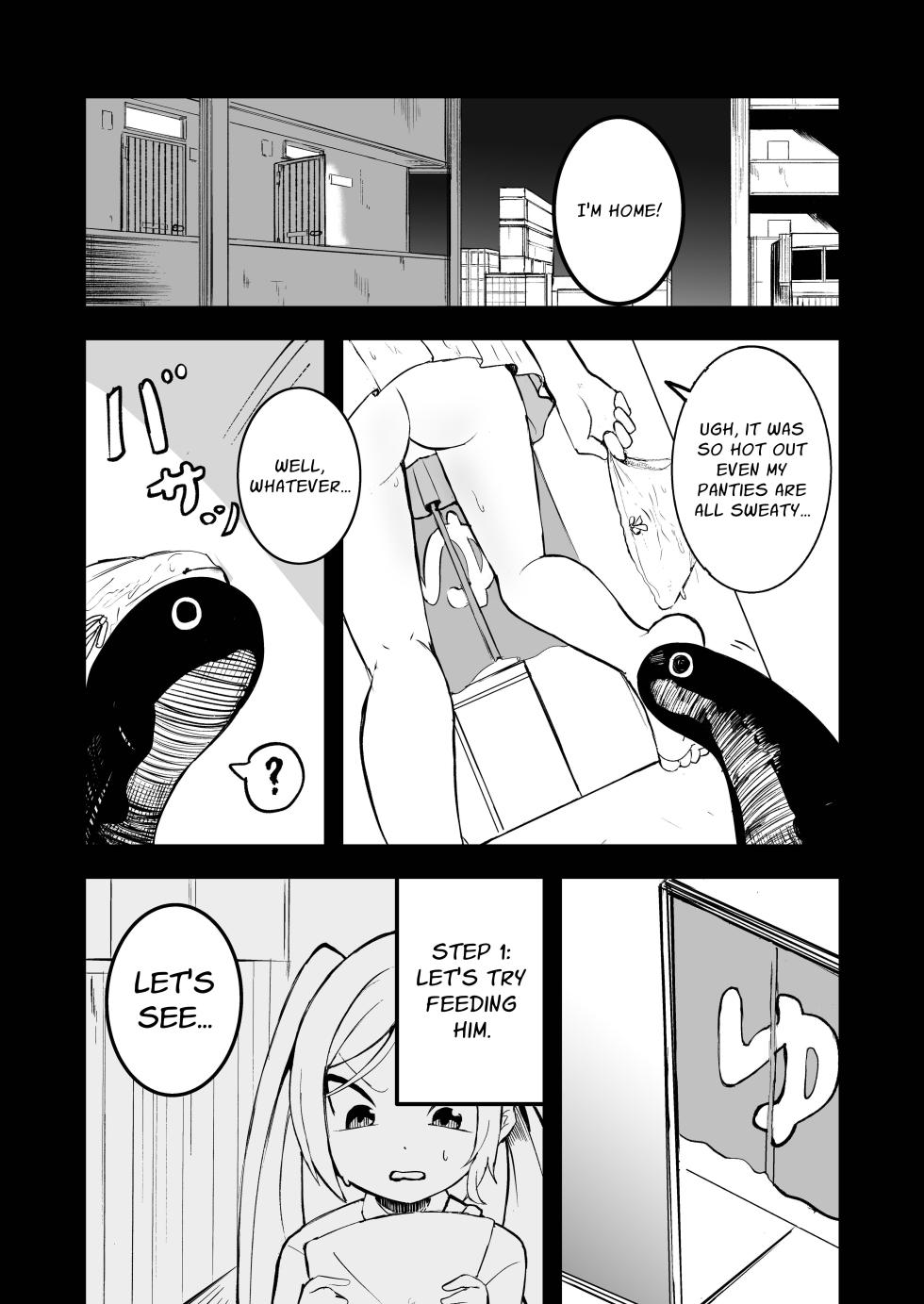 [Hiyoyokko (Tsuchikado)] Shoujo Shokushu Ikusei Nikki | Tentacle Raising Diary [English] [Penguin Piper] - Page 6