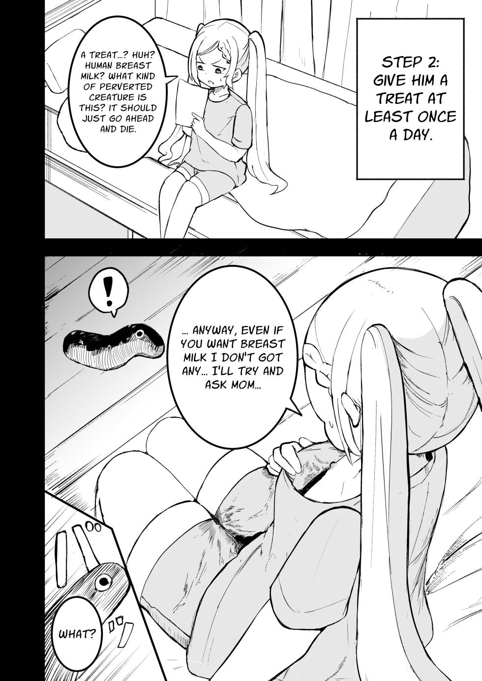 [Hiyoyokko (Tsuchikado)] Shoujo Shokushu Ikusei Nikki | Tentacle Raising Diary [English] [Penguin Piper] - Page 8