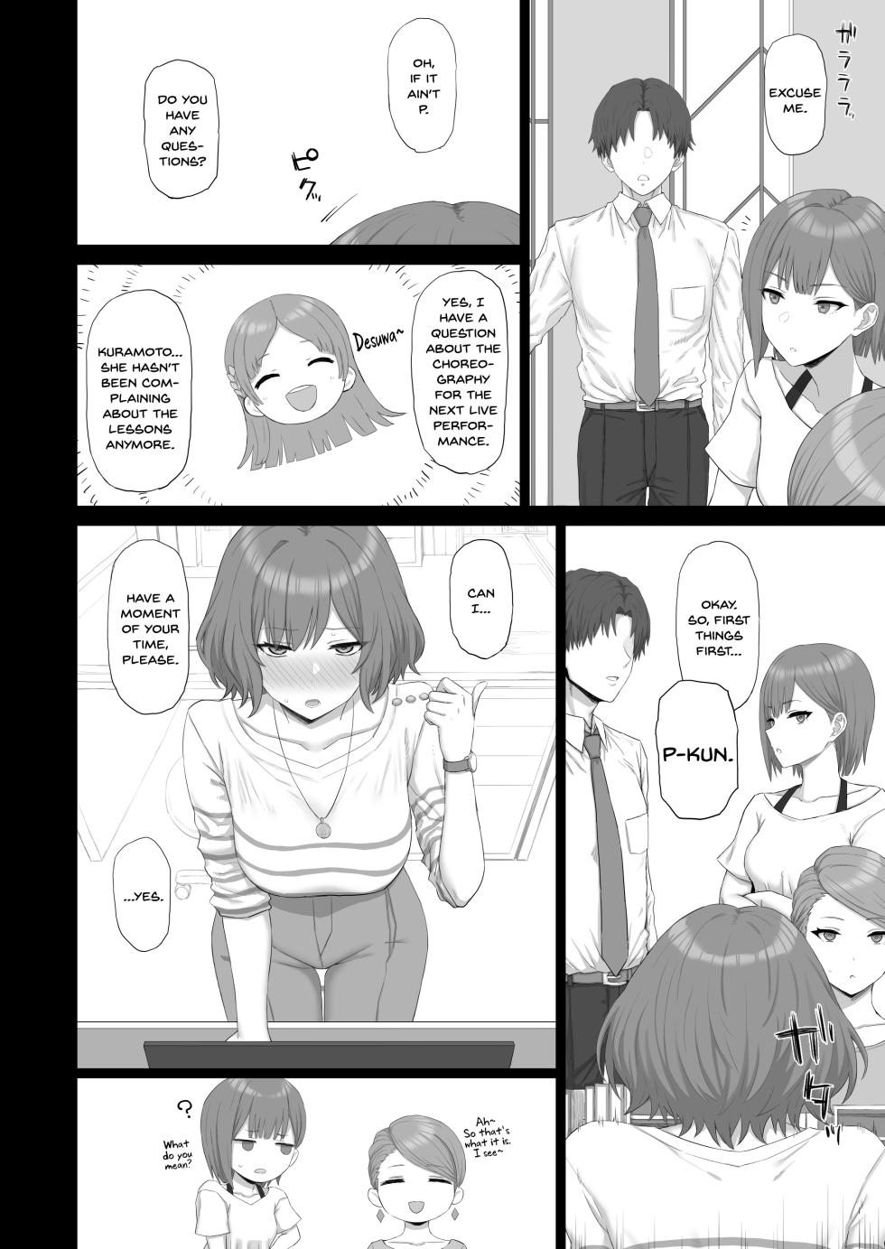 [Gomuhachi (Gomu)] Neo-sensei no Sentaku (Gakuen IDOLM@STER) [English] [SDTLs] [Digital] - Page 3