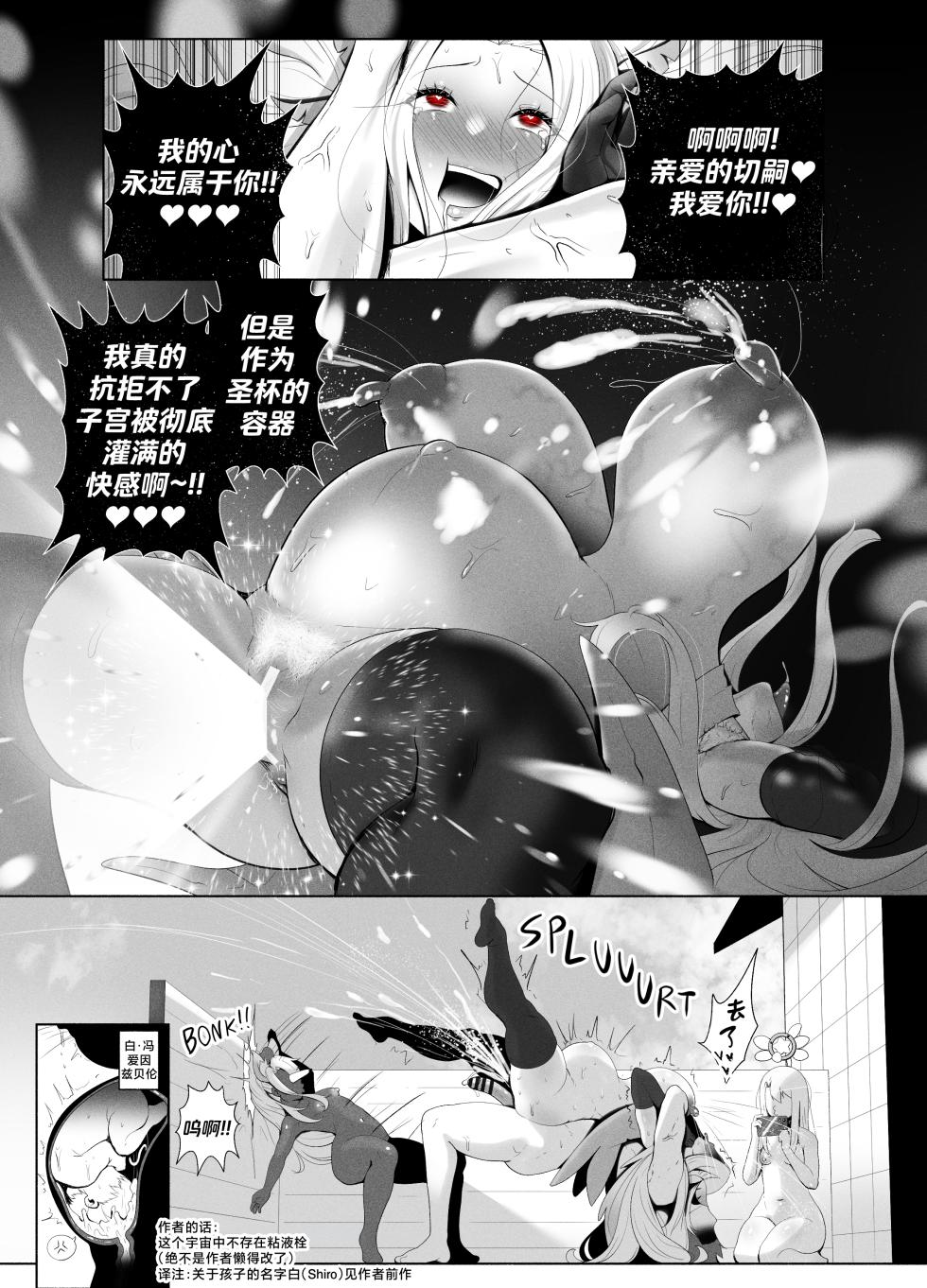 [rienia (kmvt)] 爱因兹贝伦丼 | Einzbern Bowl [Chinese] [路小茜个人汉化] - Page 25