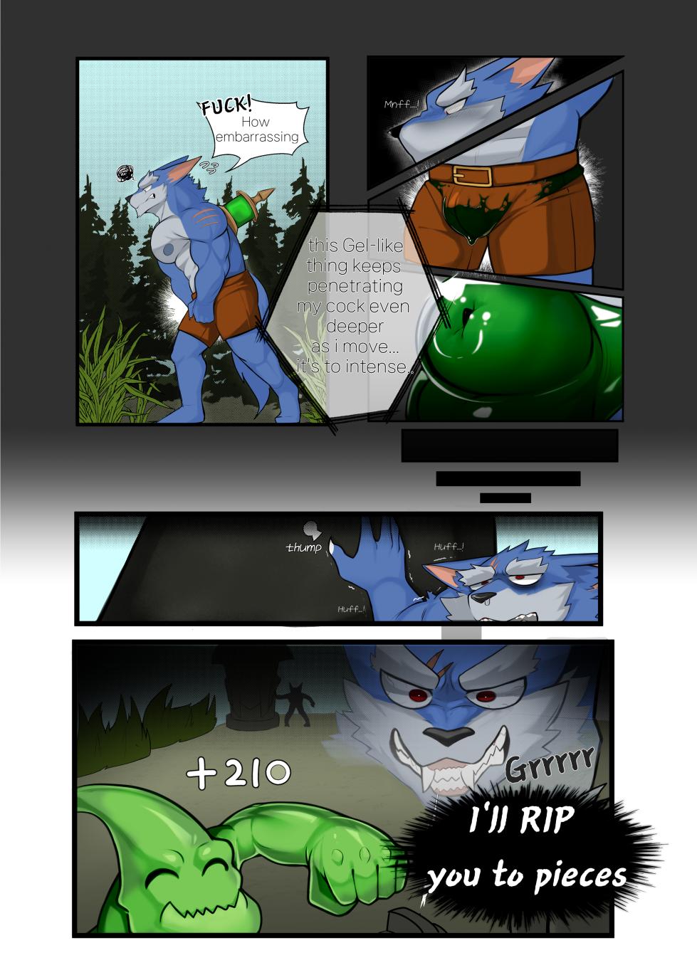 [Manyu] Sticky Trap [Eng] {Colorized} - Page 14