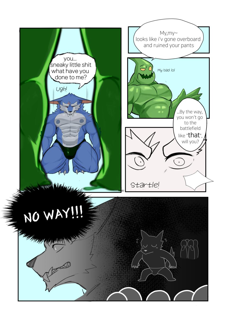 [Manyu] Sticky Trap [Eng] {Colorized} - Page 17