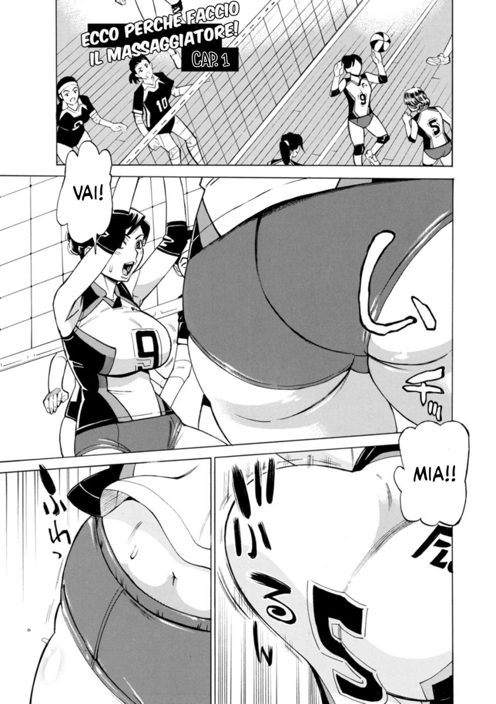 [Makibe Kataru] Datte Momitaishi! | È per questo che faccio il massaggiatore! - Cap.1 [Italian] [Hentai Fantasy] - Page 9