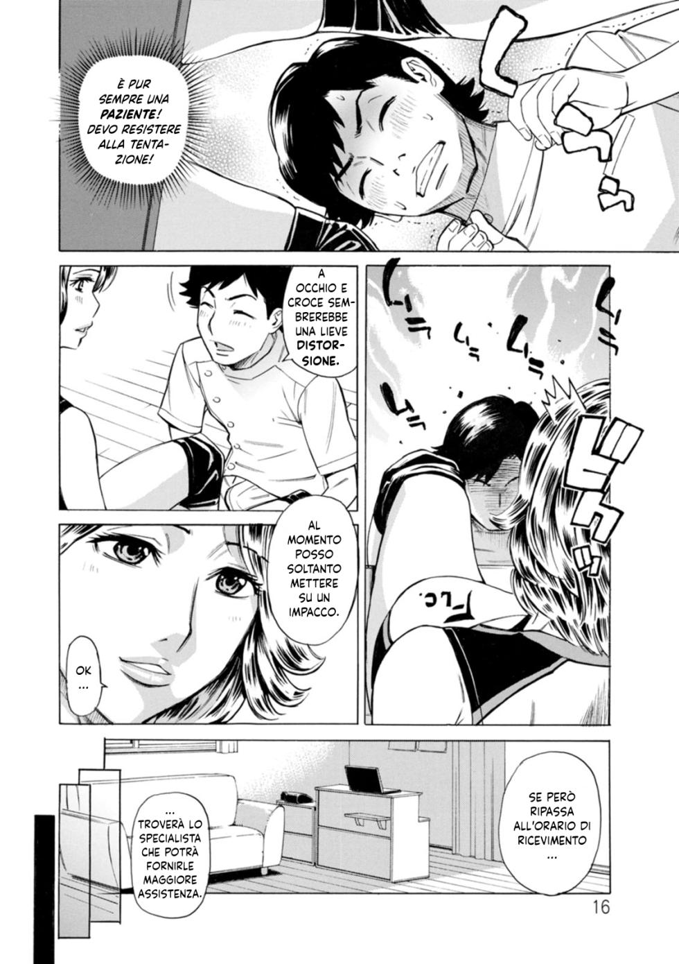 [Makibe Kataru] Datte Momitaishi! | È per questo che faccio il massaggiatore! - Cap.1 [Italian] [Hentai Fantasy] - Page 16
