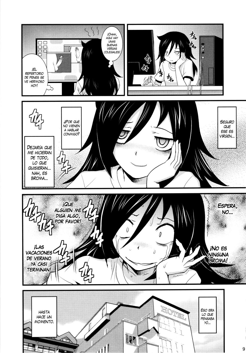 (C84) [Saigado] Motenai kara Konosai Ossan Demo Nandemo! | ¡No Importa Como Lo Vea, Me da igual si lo Hago con un Viejo o Quien Sea, Porque No Soy Popular! (Watashi ga Motenai no wa Dou Kangaetemo Omaera ga Warui!)  [Spanish] [Erwin Pry] [Decensored] - Page 10