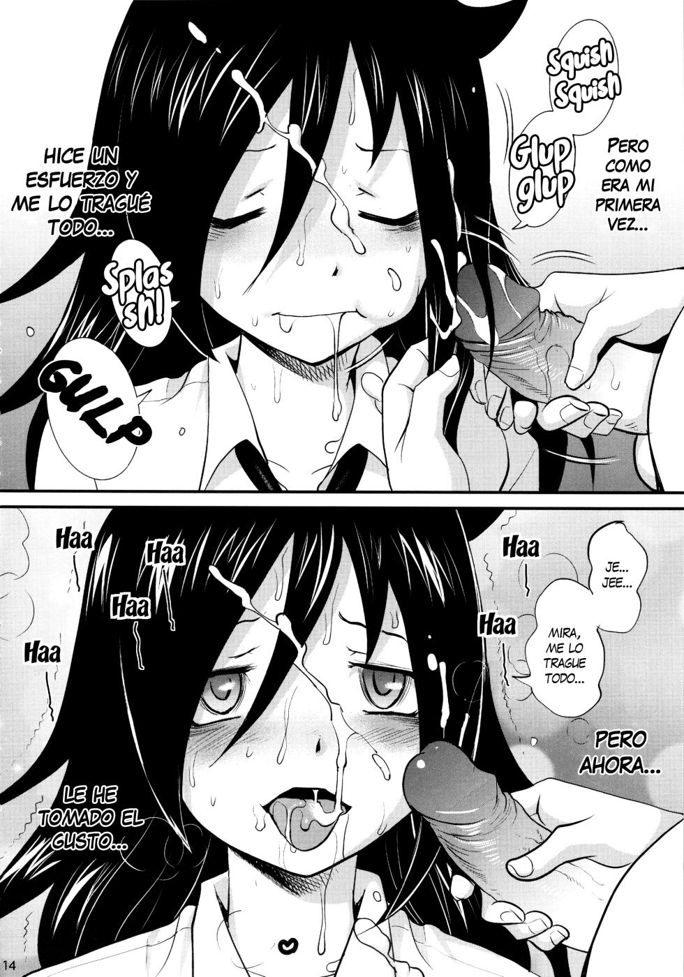 (C84) [Saigado] Motenai kara Konosai Ossan Demo Nandemo! | ¡No Importa Como Lo Vea, Me da igual si lo Hago con un Viejo o Quien Sea, Porque No Soy Popular! (Watashi ga Motenai no wa Dou Kangaetemo Omaera ga Warui!)  [Spanish] [Erwin Pry] [Decensored] - Page 15