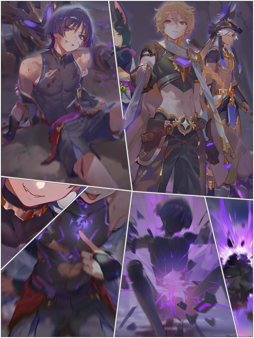 pixiv pp 原神男同 [AI Generated] - Page 2