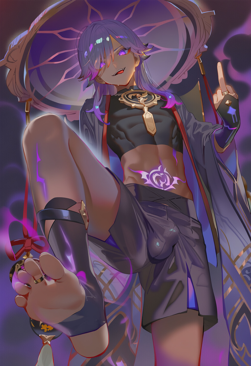 pixiv pp 原神男同 [AI Generated] - Page 21