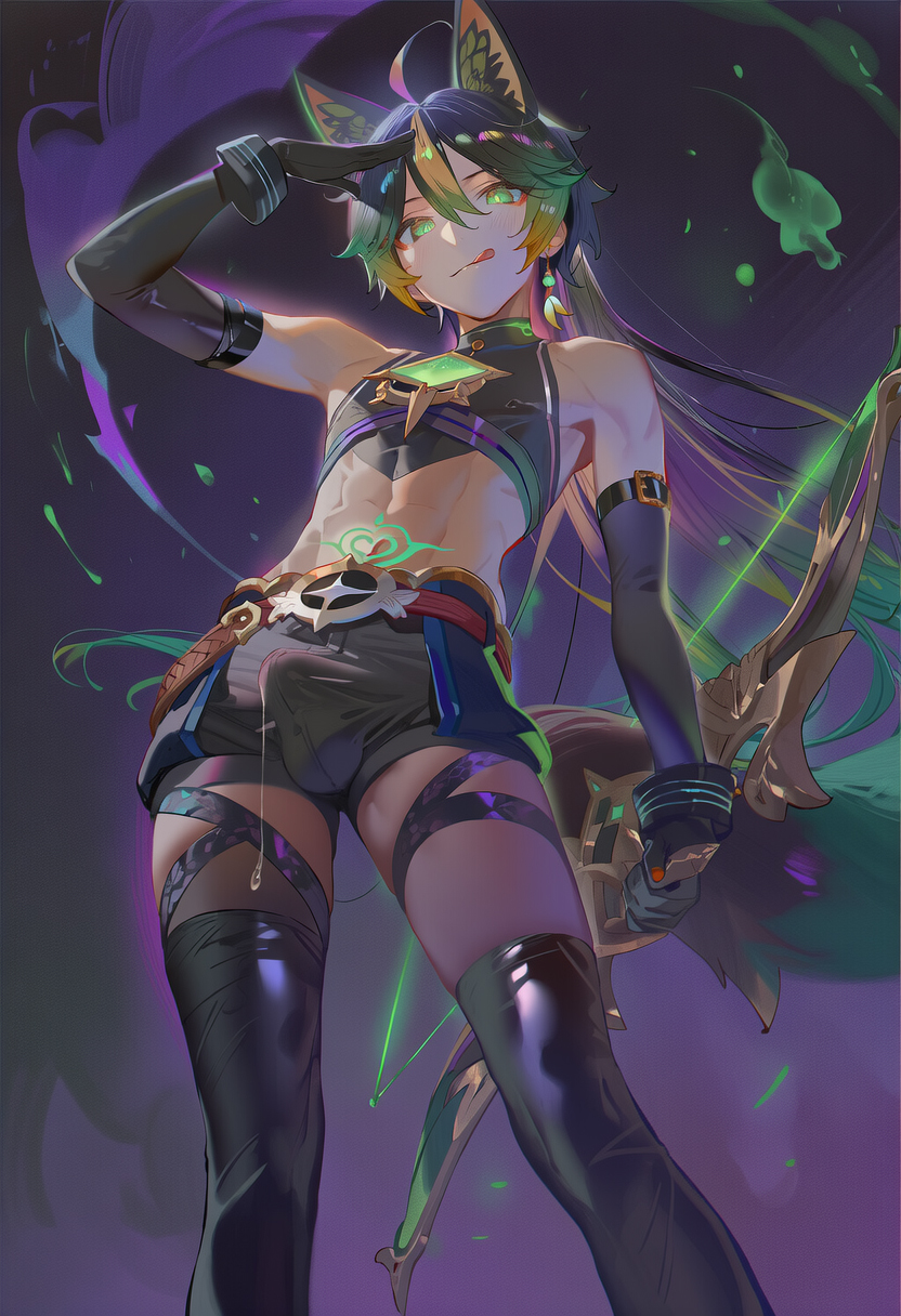 pixiv pp 原神男同 [AI Generated] - Page 27