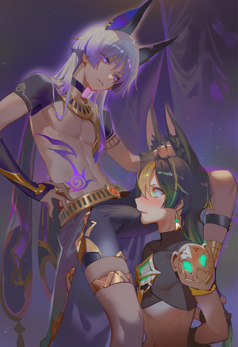 pixiv pp 原神男同 [AI Generated] - Page 34