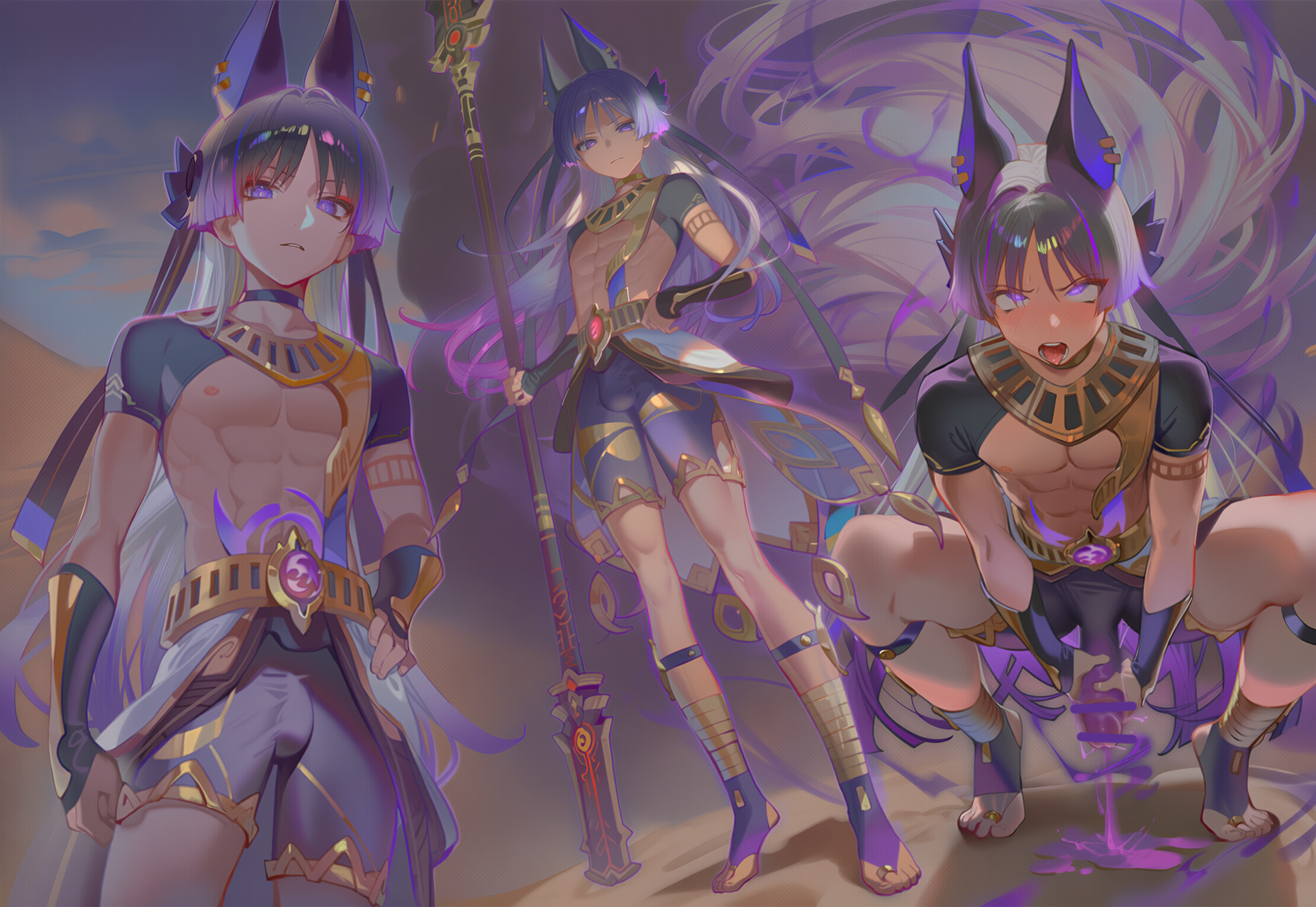 pixiv pp 原神男同 [AI Generated] - Page 38