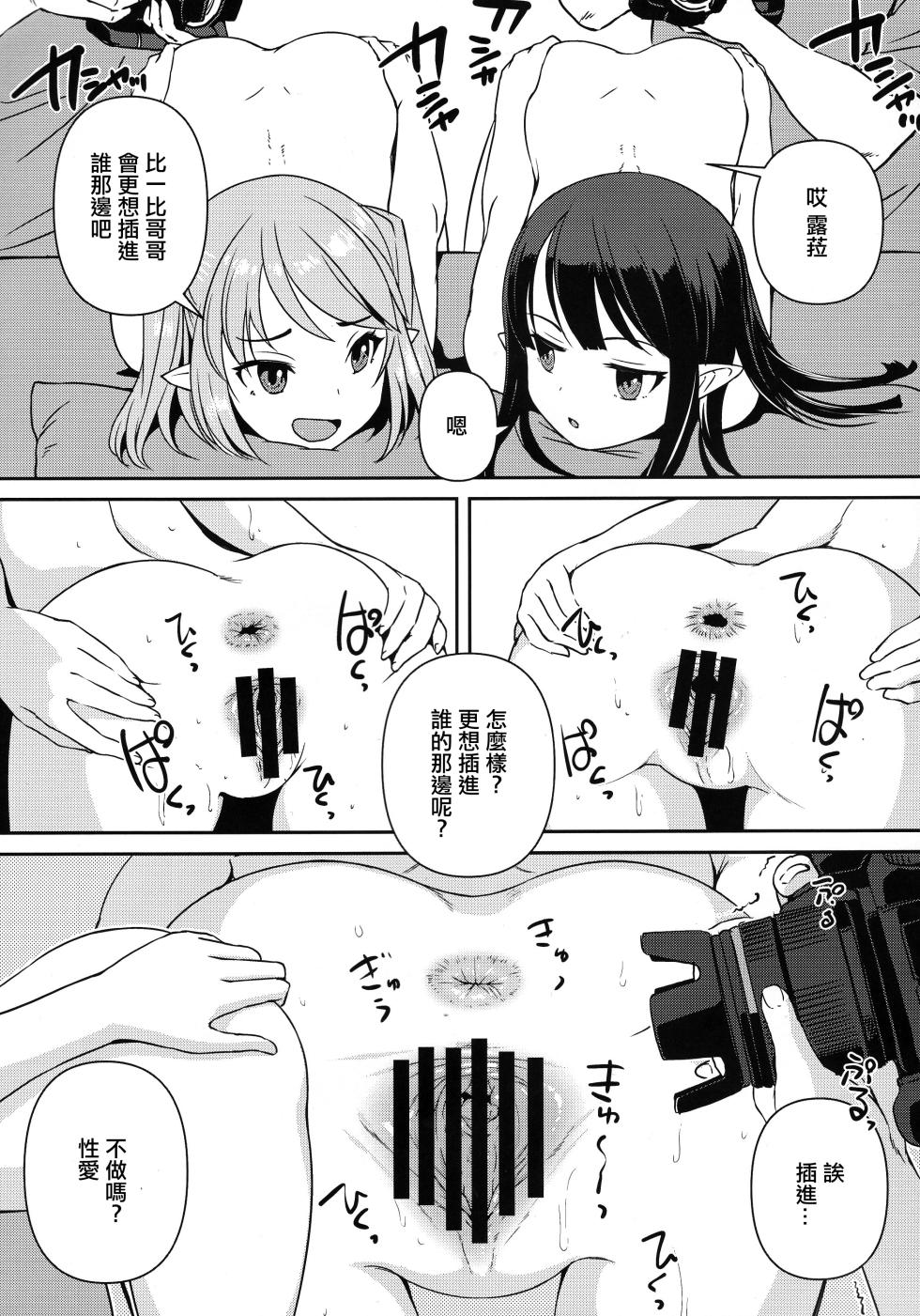 (C102) [AskRay (Bosshi)] Gouhou Elf - Fantastic Photo Session test shot | 合法精靈 [Chinese] - Page 9