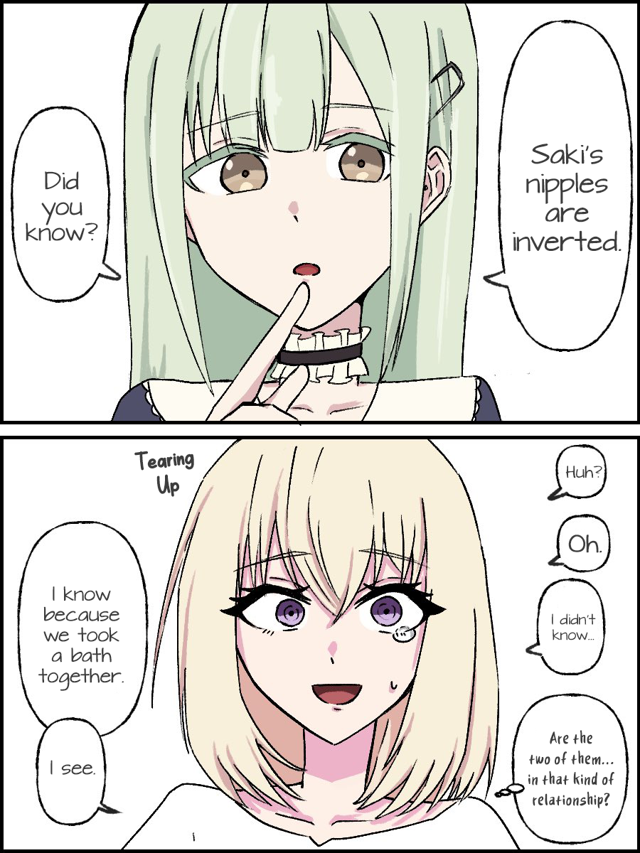 [Kraken (Hasyoku)] Is it true that Saki-chan has inverted nipples!? (BanG Dream! Ave Mujica) [English] [Paradisus Translations] [Digital] - Page 4