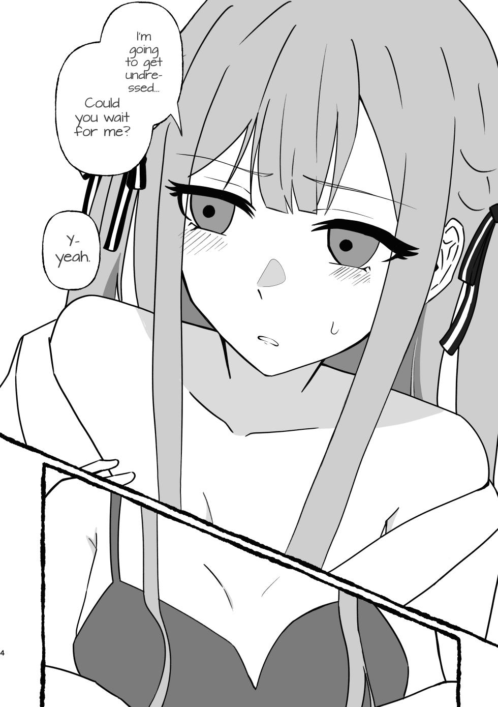 [Kraken (Hasyoku)] Is it true that Saki-chan has inverted nipples!? (BanG Dream! Ave Mujica) [English] [Paradisus Translations] [Digital] - Page 5