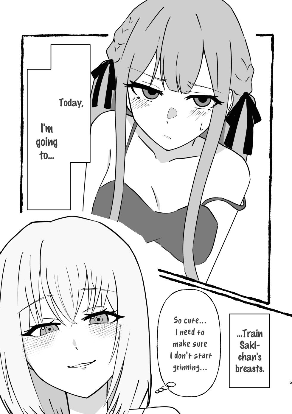 [Kraken (Hasyoku)] Is it true that Saki-chan has inverted nipples!? (BanG Dream! Ave Mujica) [English] [Paradisus Translations] [Digital] - Page 6