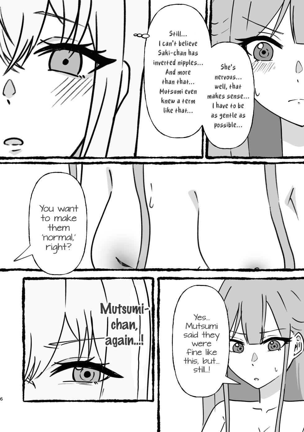 [Kraken (Hasyoku)] Is it true that Saki-chan has inverted nipples!? (BanG Dream! Ave Mujica) [English] [Paradisus Translations] [Digital] - Page 7