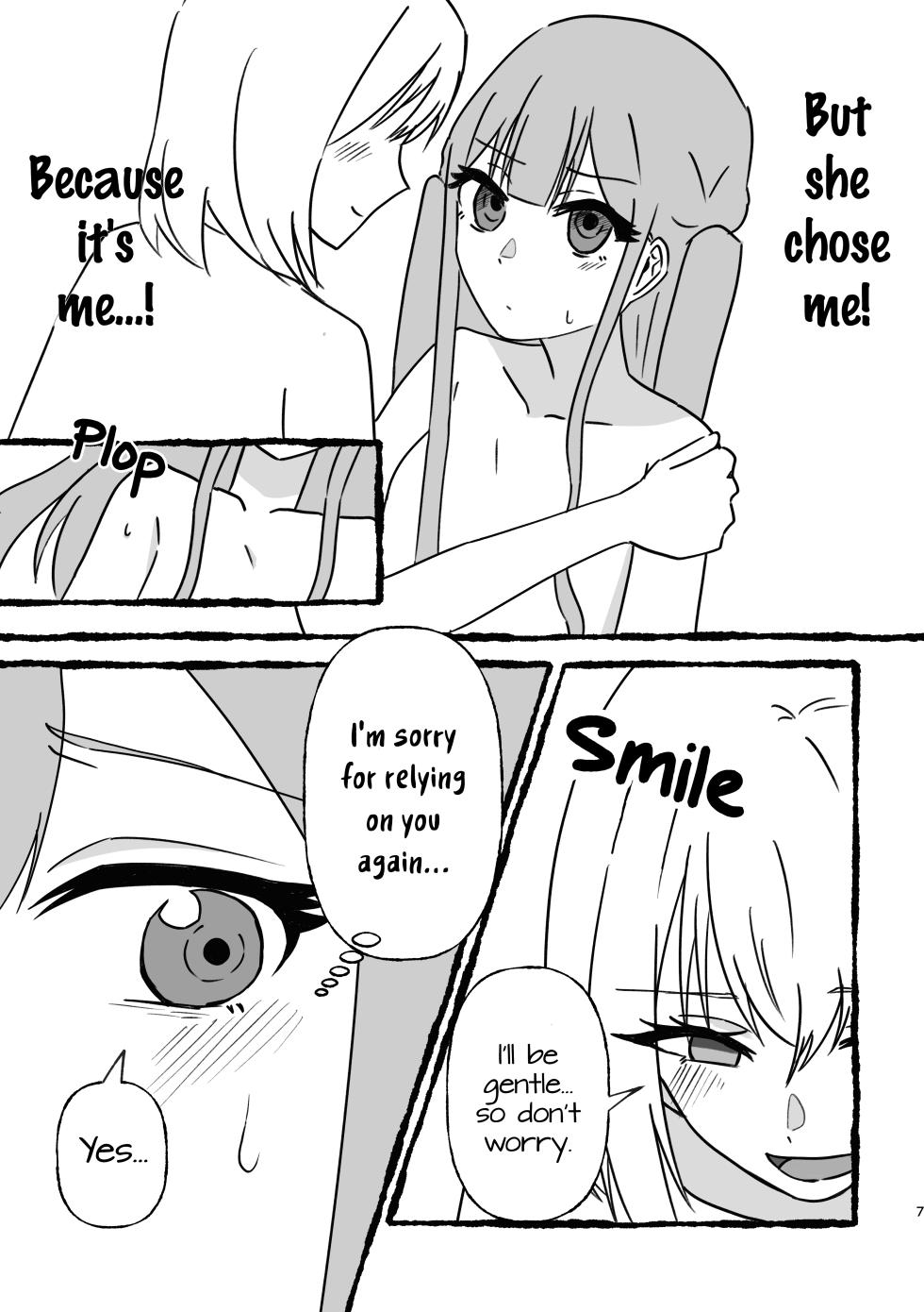 [Kraken (Hasyoku)] Is it true that Saki-chan has inverted nipples!? (BanG Dream! Ave Mujica) [English] [Paradisus Translations] [Digital] - Page 8
